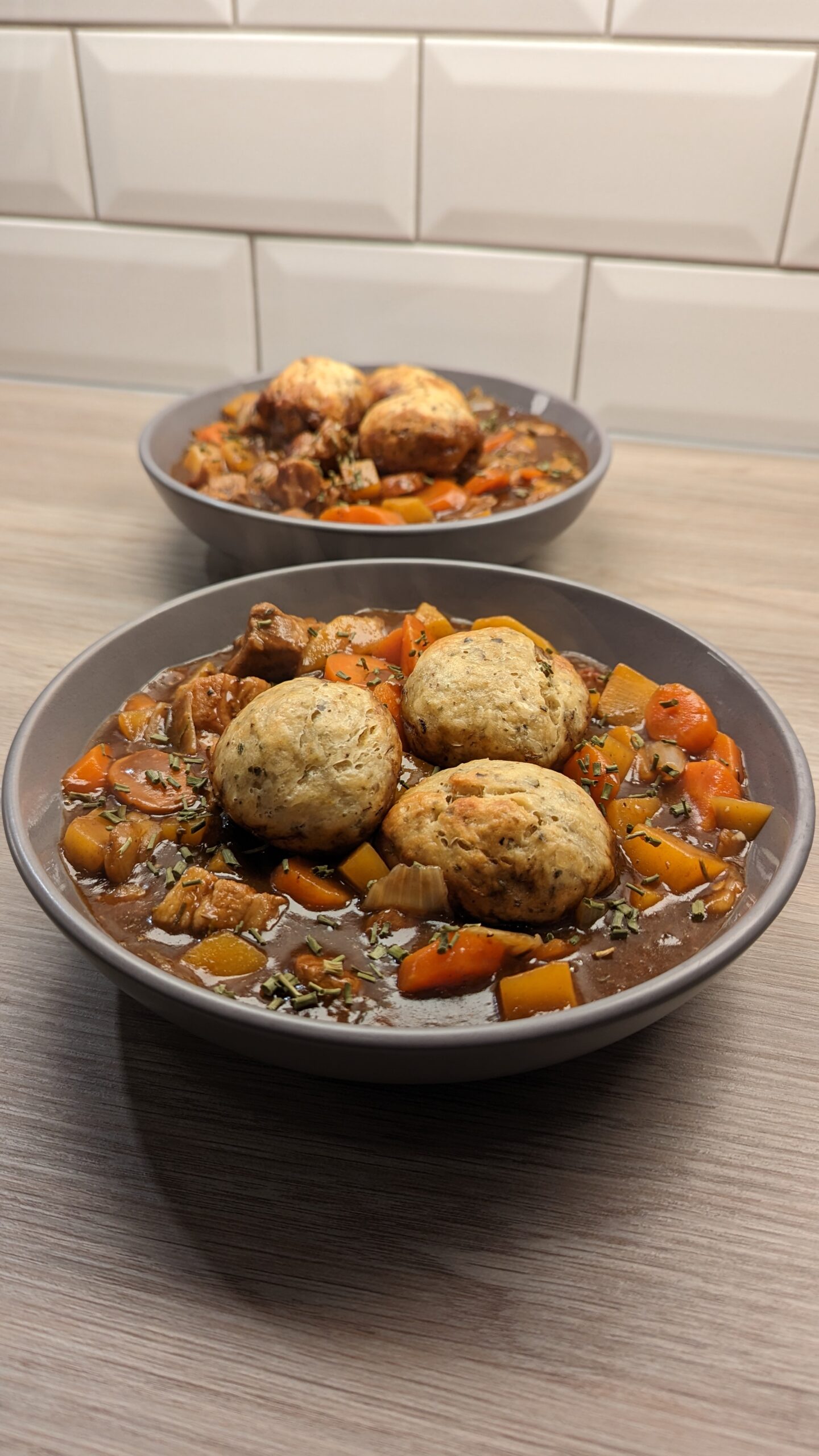 Red Wine Pork Belly Stew