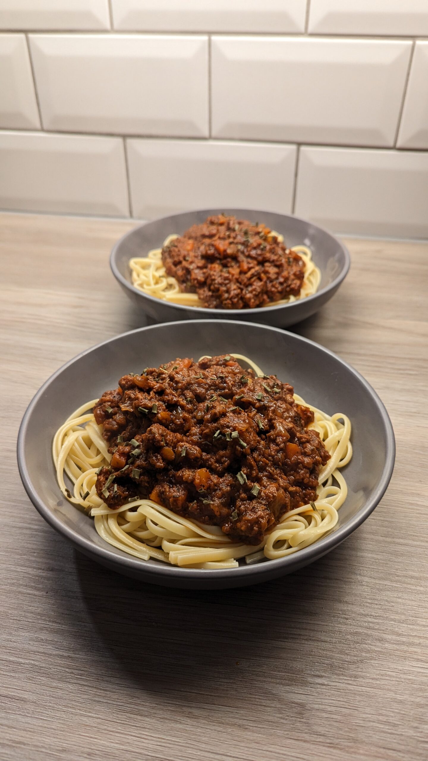 Red Wine Bolognese