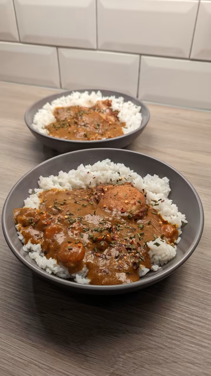 Sweet Curry Sauce (Katsu Style)