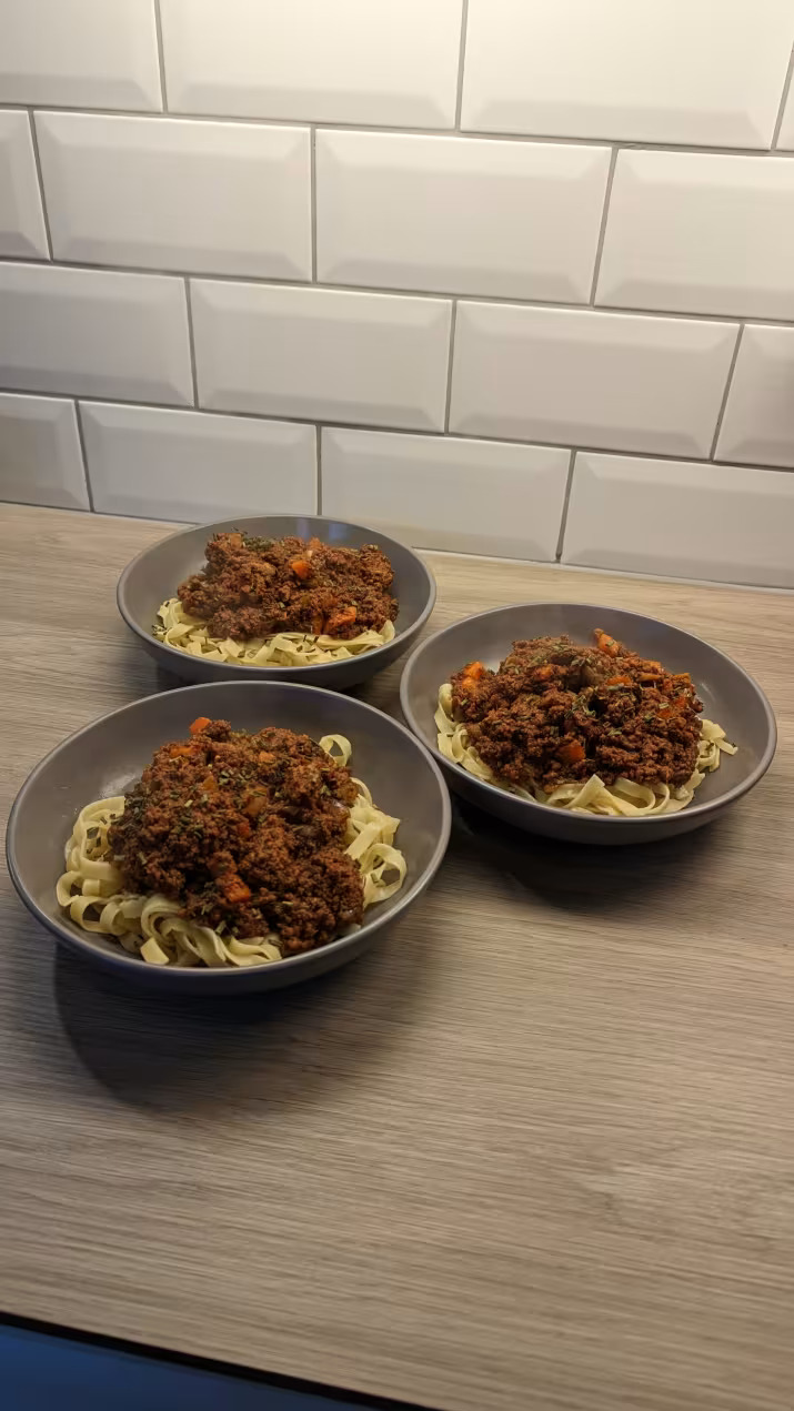 Red Wine Bolognese
