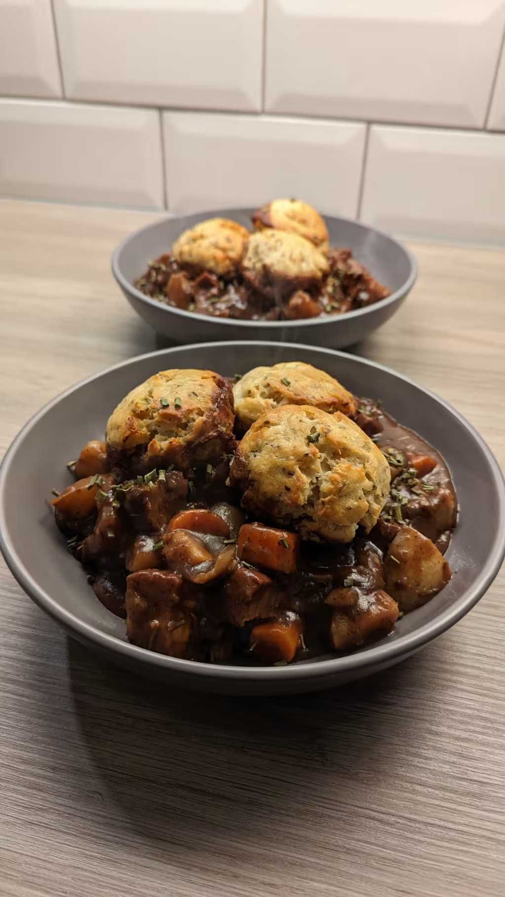 English Stew Dumplings