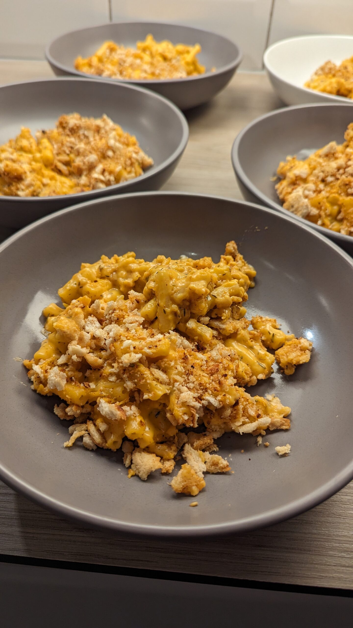 Three Cheese Mac and Cheese
