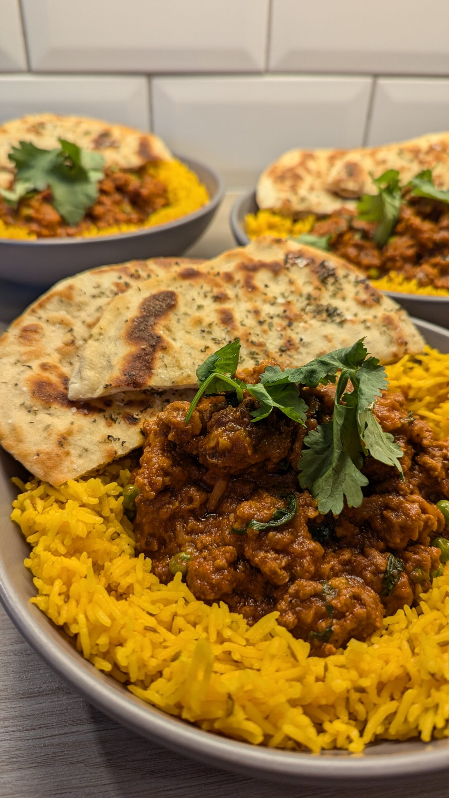 Beef Keema