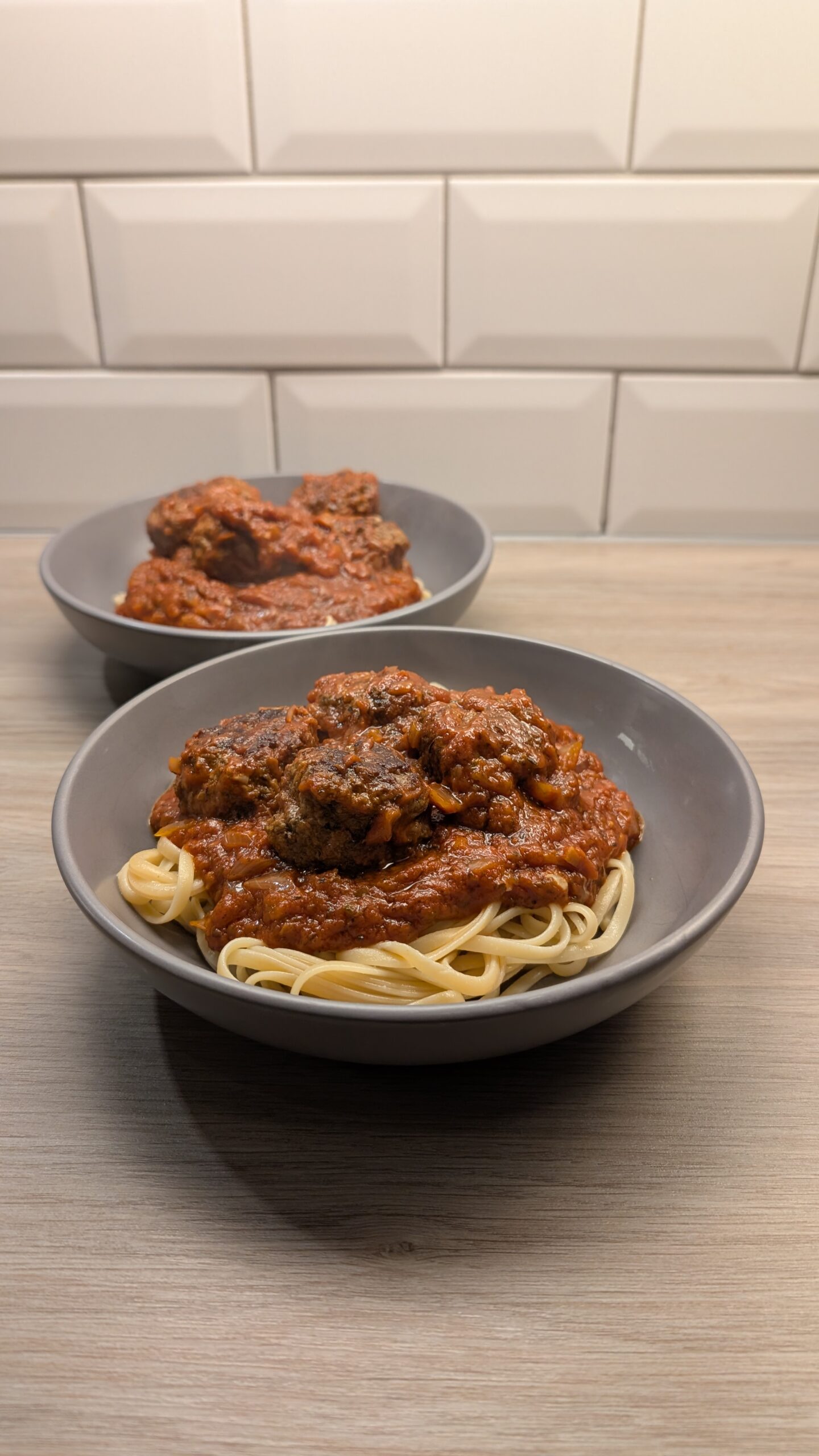 Spaghetti and Meatballs