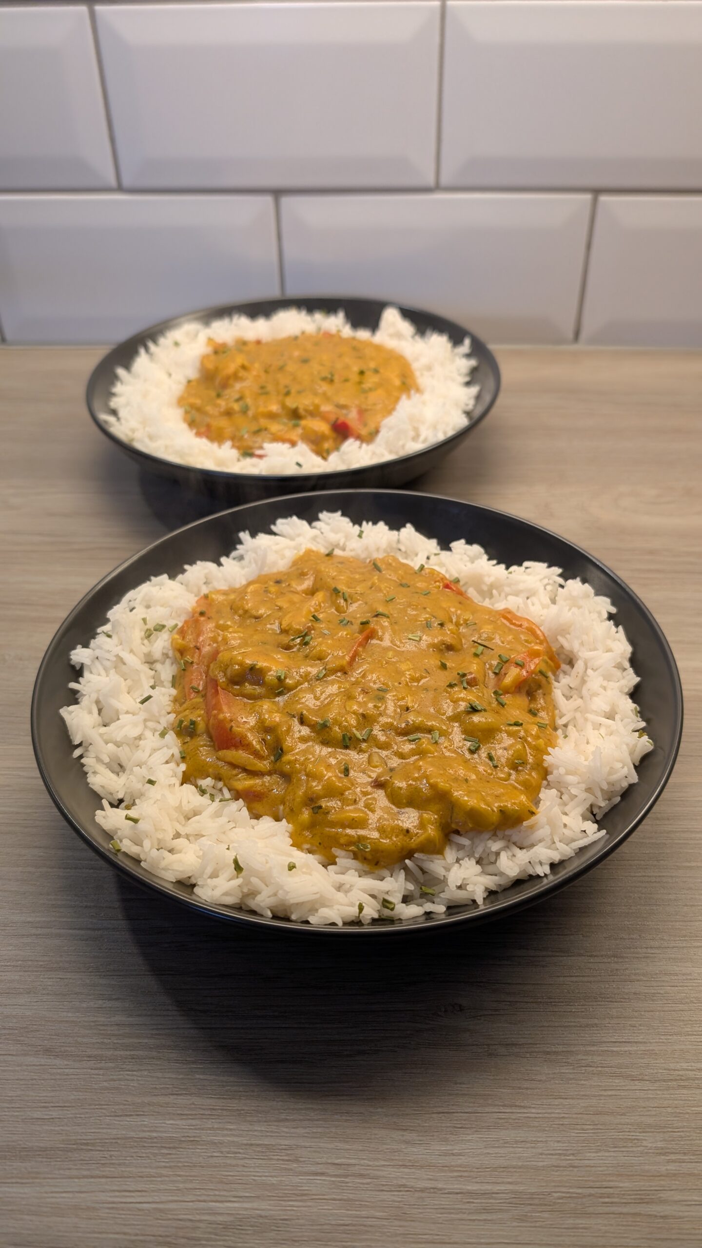 Peanut Curry with Fragrant Rice