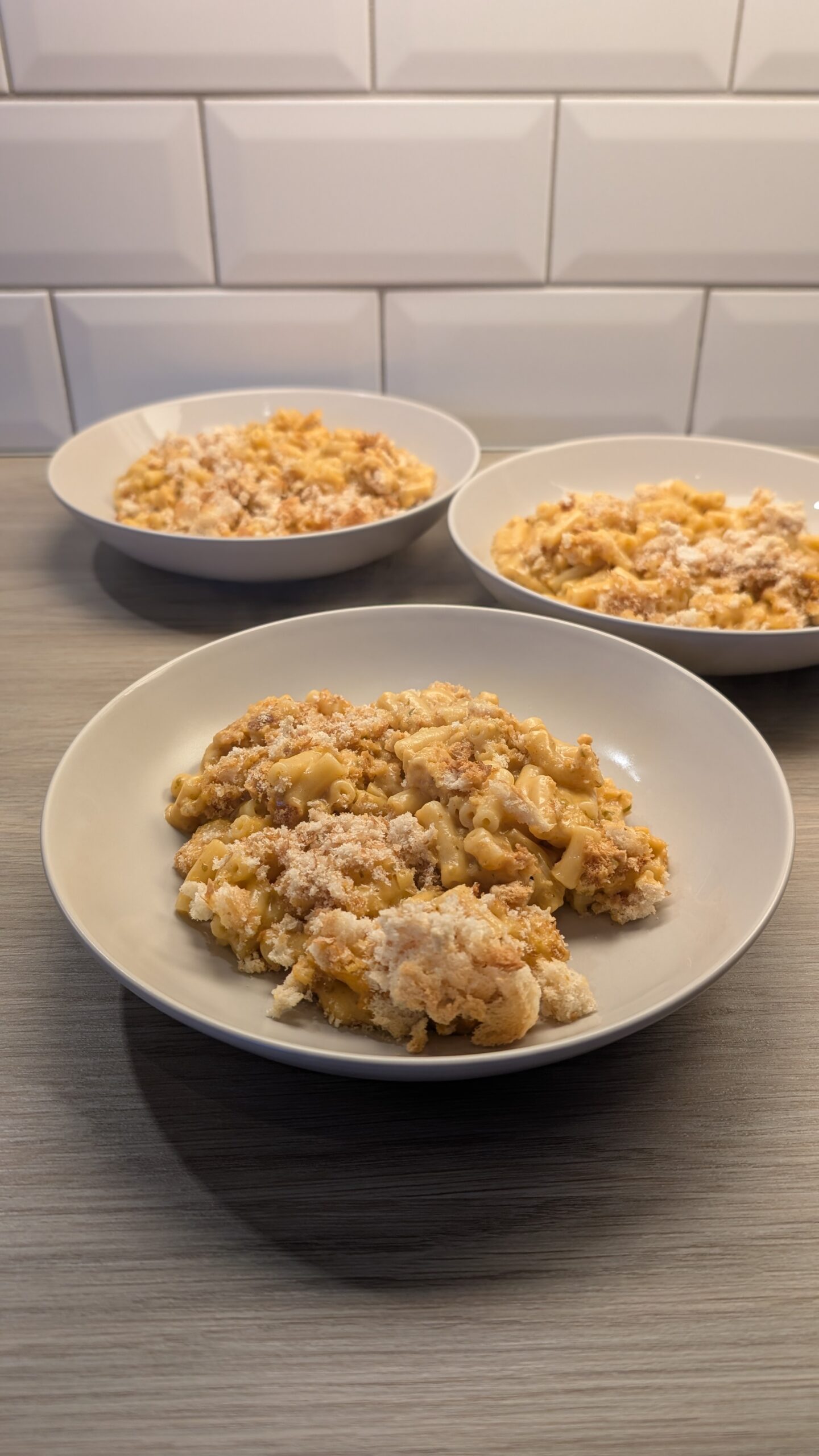 Five Cheese Mac and Cheese