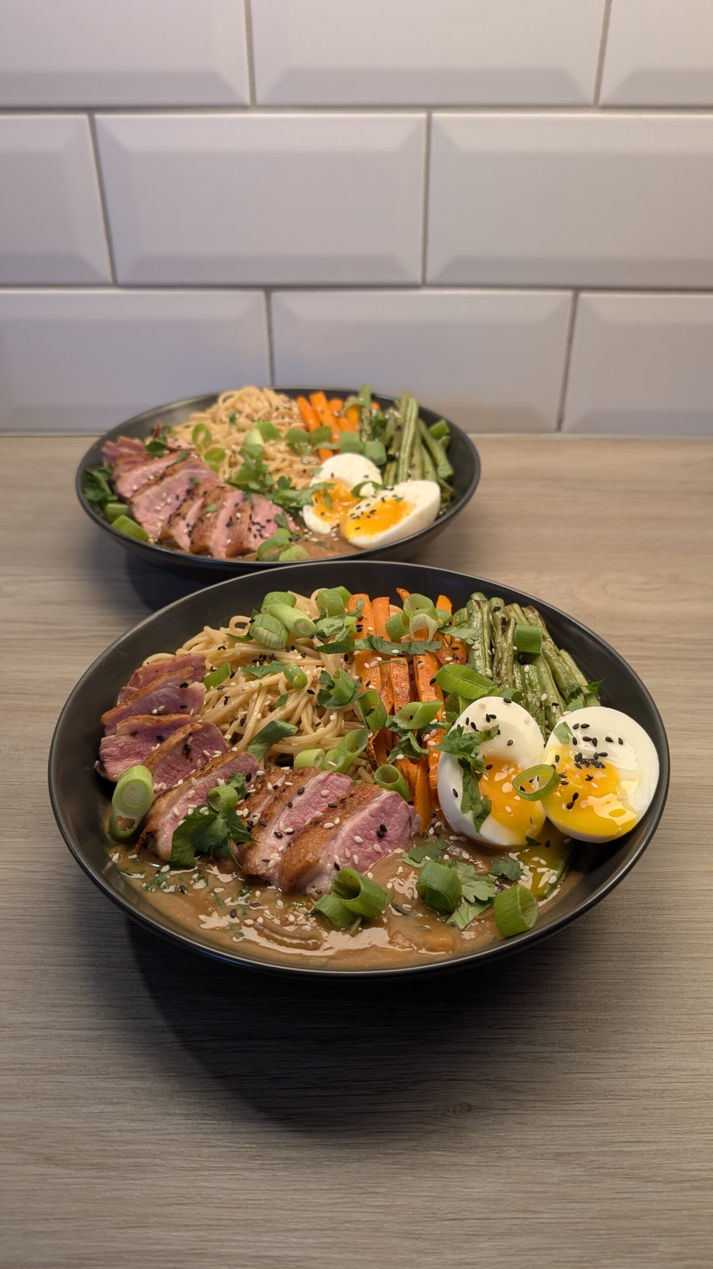Duck Miso Ramen