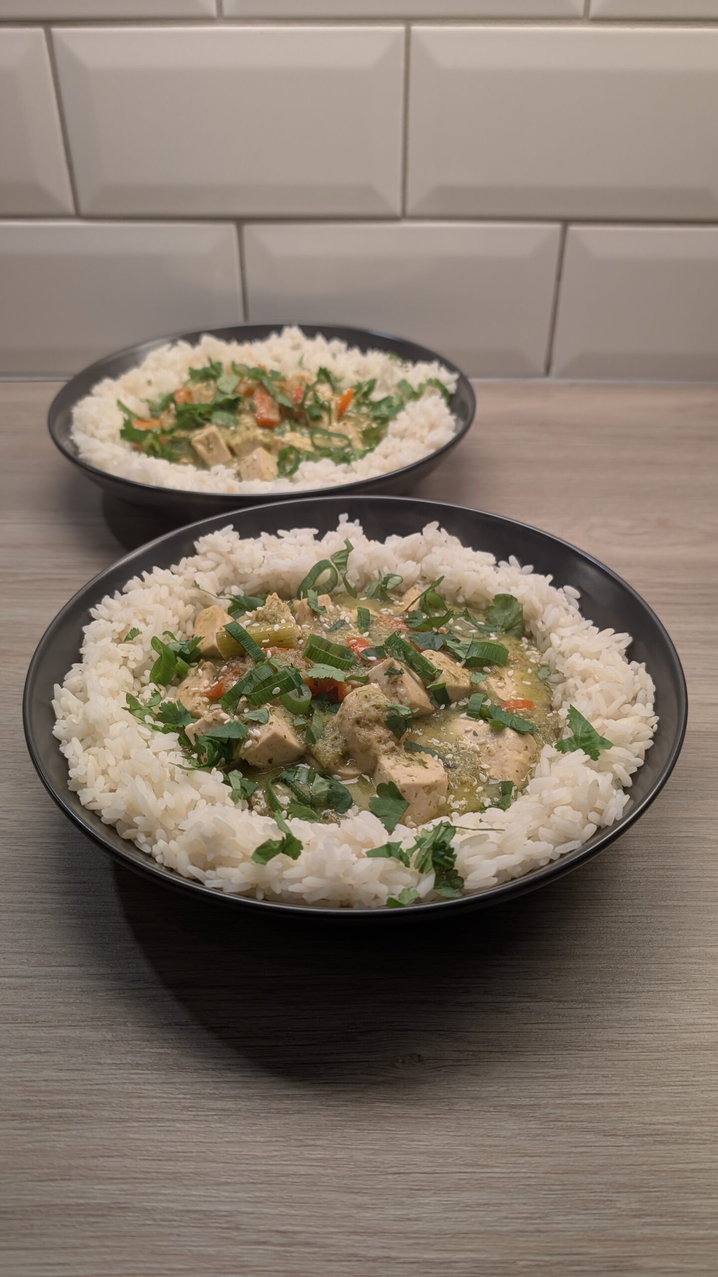 Tofu Thai Green Curry