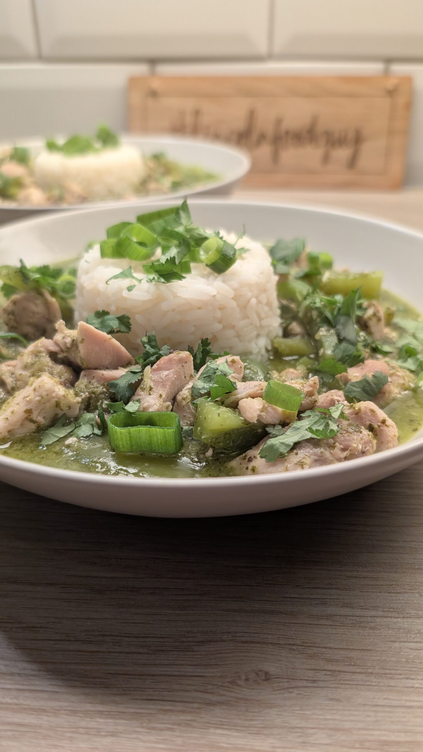 Thai Green Chicken Curry