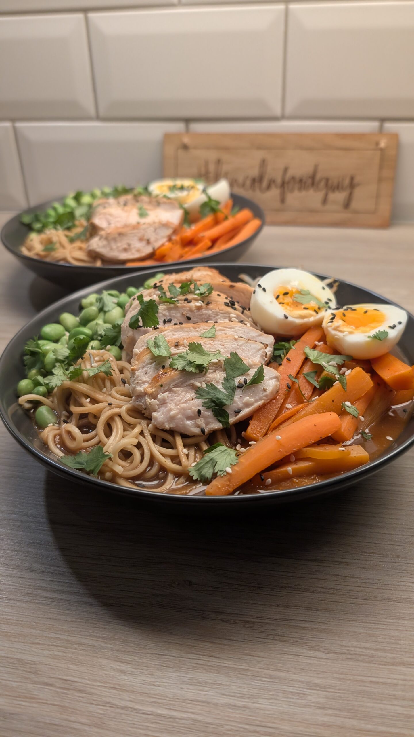 Spicy Miso Chicken Ramen