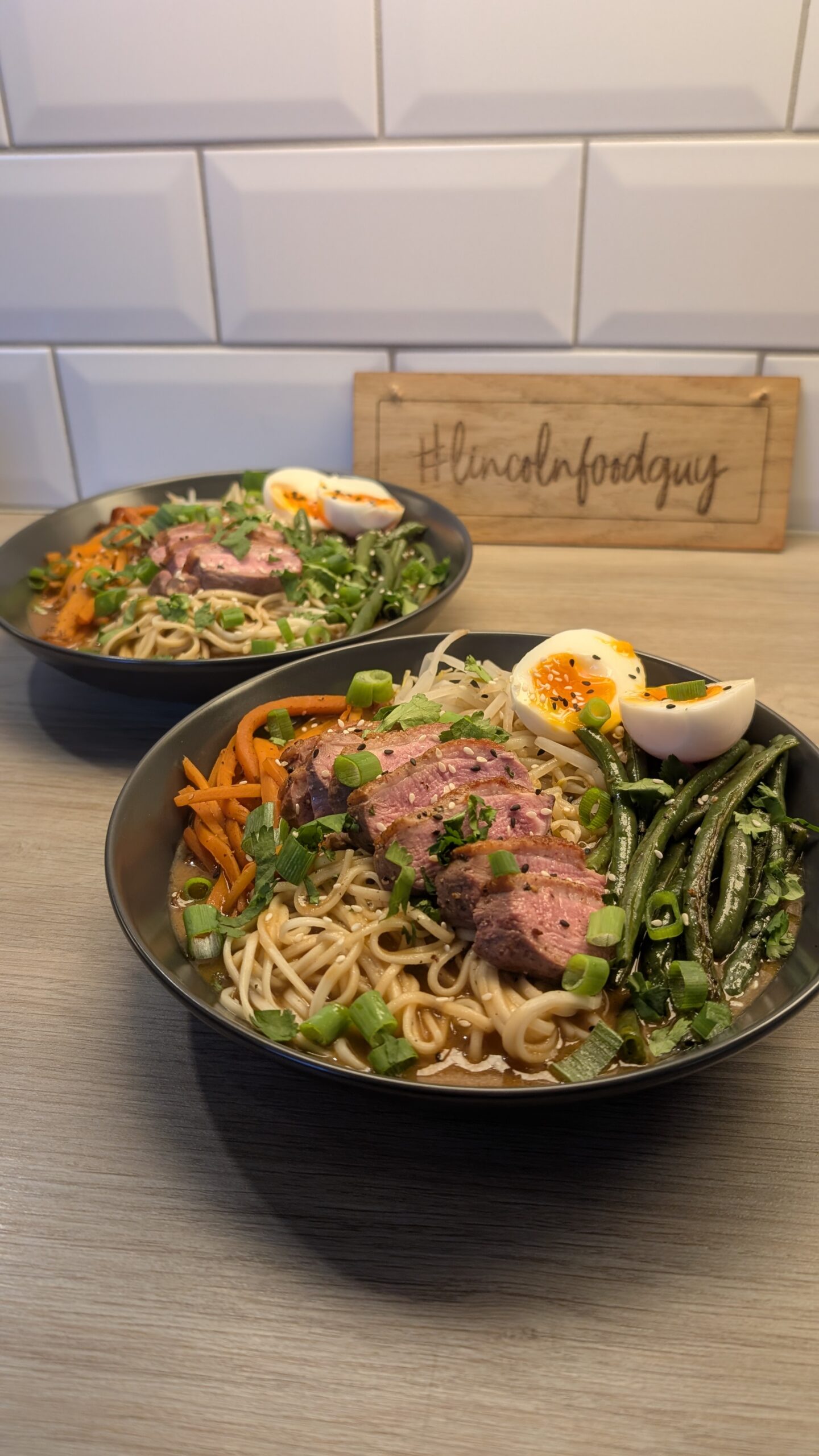 Duck Miso Ramen