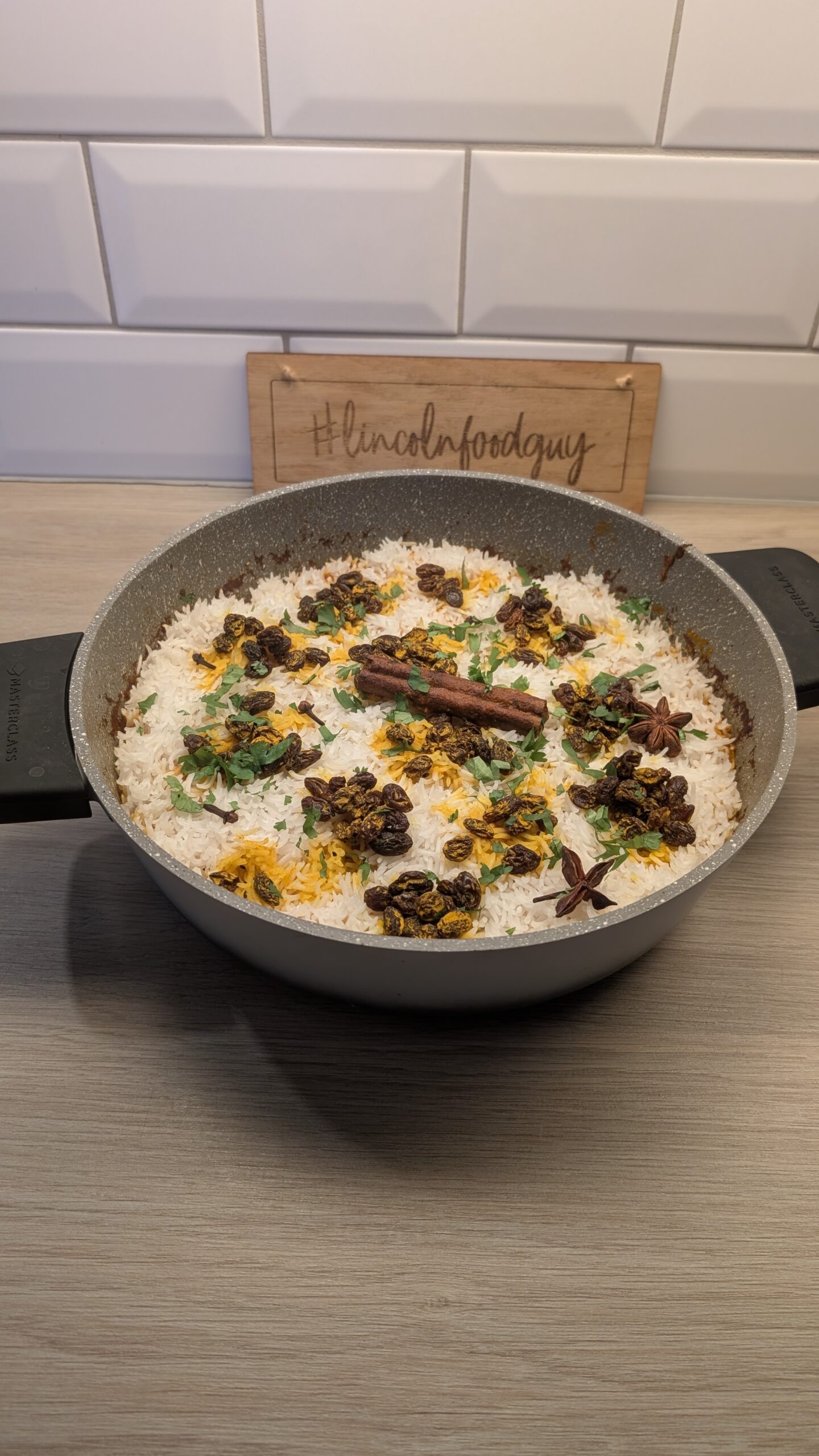 Lamb Keema Biryani