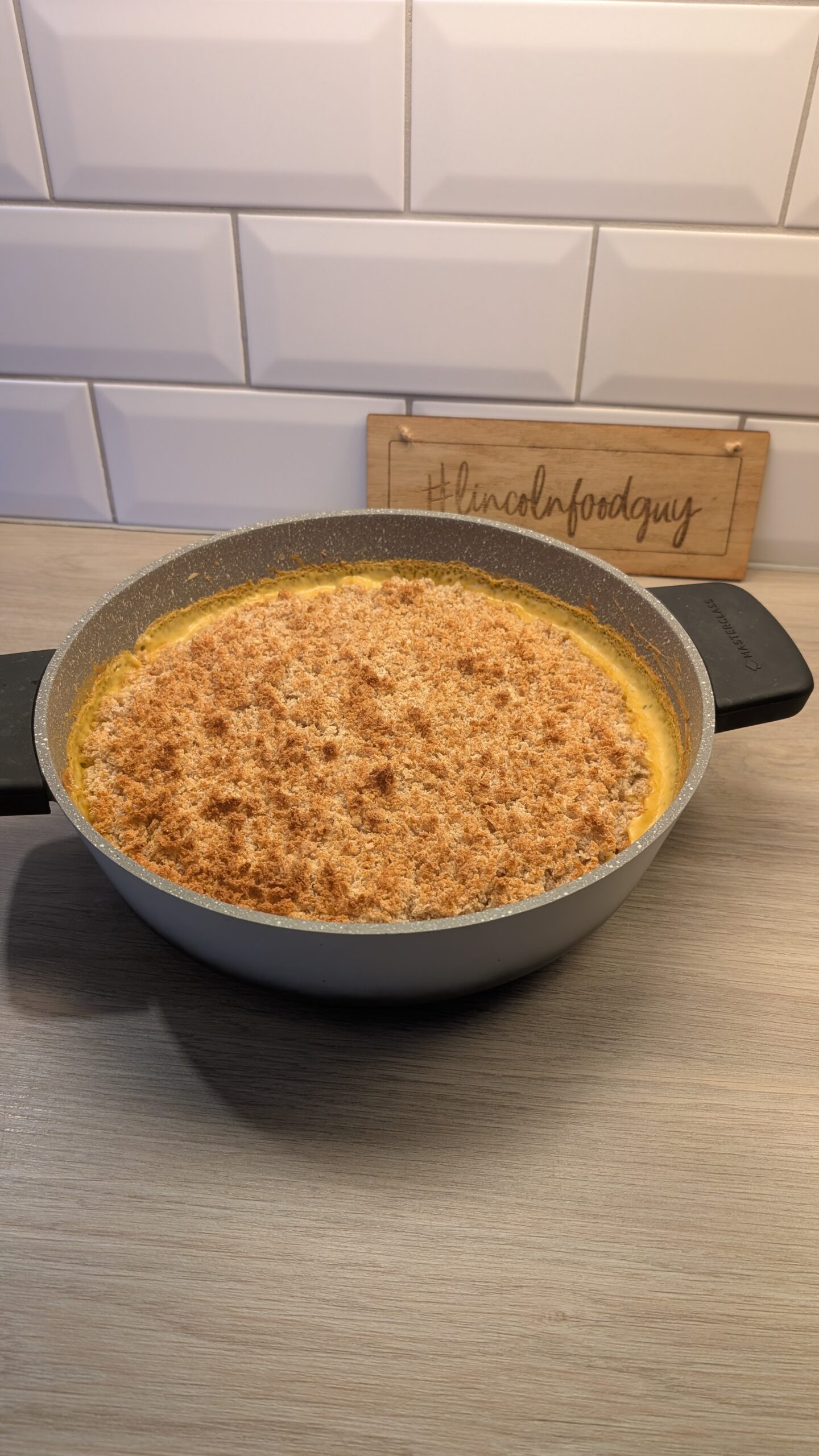 Three Cheese Mac and Cheese