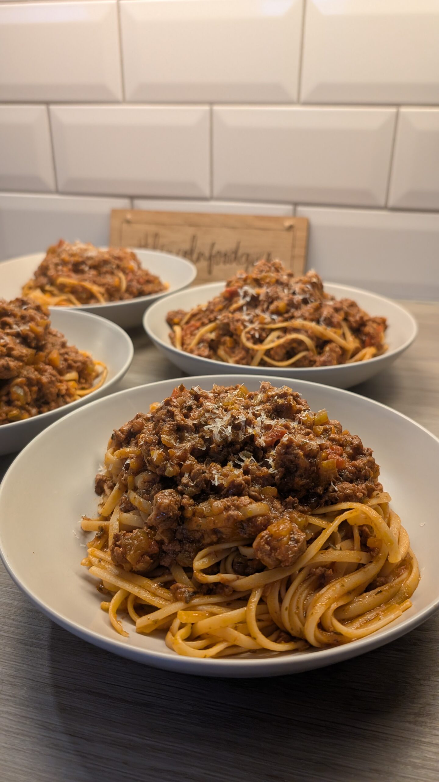 Red Wine Ragu Linguine